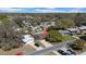 Single-story home with mature landscaping in a quiet neighborhood setting at 7353 Banner St, New Port Richey, FL 34653