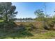 Enjoy the backyard view of the water from this home at 8910 Jericho Rd, Weeki Wachee, FL 34613