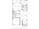 Detailed floor plan showcasing the layout of the home including the kitchen, bedrooms, bathrooms, and outdoor spaces at 8910 Jericho Rd, Weeki Wachee, FL 34613