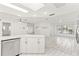 Bright, open kitchen with an island, and stainless steel appliances at 1011 Altoona Ave, Spring Hill, FL 34609