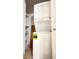 Space-saving stacked washer and dryer unit in a closet at 19325 Water Oak Dr # 205, Port Charlotte, FL 33948