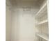 Walk-in closet with shelving, ready to customize, for optimal storage, and easy organization at 19325 Water Oak Dr # 205, Port Charlotte, FL 33948
