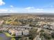 Aerial view of community featuring common areas and walkways at 2764 Countryside Blvd # 3, Clearwater, FL 33761