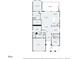 Detailed floor plan showcasing the layout of the home's rooms and dimensions at 3130 Forsythia Dr, Odessa, FL 33556