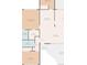 This detailed floor plan includes dimensions of the primary bedroom, living room, and porch at 3730 Sail Dr, New Port Richey, FL 34652