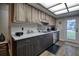 Charming kitchen featuring ample counter space and modern appliances at 4048 Orient Dr, Hernando Beach, FL 34607