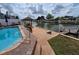 This home features a beautiful pool, dock, and waterfront access at 4048 Orient Dr, Hernando Beach, FL 34607