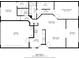 A detailed floor plan shows the layout of the home's rooms and dimensions at 4707 Wallingford Ct # 4707, New Port Richey, FL 34655