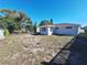 Backyard featuring a spacious lawn at 7421 San Miguel Dr, Port Richey, FL 34668