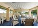 Community poolside pavilion offers shaded seating and social gathering space at 8110 Bismark Ct, Port Richey, FL 34668
