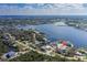 Waterfront property in a community near various restaurants and Sunset Landing Marina on the Anclote River at 8401 Carolyn Dr, Port Richey, FL 34668