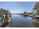 This canal front property offers quick access to open waterways and the bay at 8401 Carolyn Dr, Port Richey, FL 34668