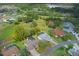 Beautiful aerial view of homes with pools backing onto the community golf course at 9397 Merriweather Dr, Weeki Wachee, FL 34613