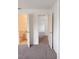 Bedroom featuring an ensuite bathroom and closet for added convenience and privacy at 12401 Joel Ct, Tampa, FL 33612