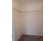 A simple walk-in closet with wire shelving at 12401 Joel Ct, Tampa, FL 33612