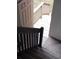 View from the top of a carpeted staircase at 12401 Joel Ct, Tampa, FL 33612
