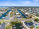 Wonderful waterfront community with canals, boats, private docks, mature landscaping, and beautiful single Gathering homes at 13726 Michelle Ave, Hudson, FL 34667