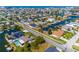 Gorgeous waterfront neighborhood with canals, private docks, boats, and beautifully maintained homes near the ocean at 13726 Michelle Ave, Hudson, FL 34667