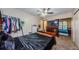 Comfortable bedroom with a large bed and closet space offers a relaxing retreat at 2261 Swedish Dr # 33&35, Clearwater, FL 33763