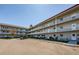 This condo building has multiple stories, balconies, and convenient parking at 2261 Swedish Dr # 33&35, Clearwater, FL 33763