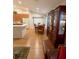 Cozy dining area adjacent to the kitchen, ideal for Gathering meals and gatherings at 2931 Walnut Grove Ct, Holiday, FL 34691