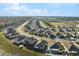 Extensive new development featuring modern single Gathering homes, cul-de-sacs and a large open field at 3667 Autumn Amber Dr, Spring Hill, FL 34609