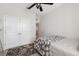 Bedroom featuring neutral walls, carpet flooring, and a comfortable bed at 3667 Autumn Amber Dr, Spring Hill, FL 34609