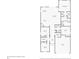 Detailed floorplan showcasing the layout of the home, including bedrooms, bathrooms, and living areas at 3667 Autumn Amber Dr, Spring Hill, FL 34609