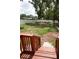 Large, fenced backyard with mature trees and room to customize to your needs at 4009 N Seminole Ave, Tampa, FL 33603