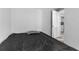 Neutral bedroom featuring closet and doorway to kitchen at 406 Zoller St, Brooksville, FL 34601