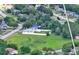 Expansive property featuring well-maintained home, generous green space and surrounding neighborhood at 4544 Cynthia Ln, Spring Hill, FL 34606