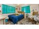 Comfortable bedroom featuring natural light and coordinated decor at 4544 Cynthia Ln, Spring Hill, FL 34606