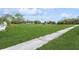 Expansive grassy lot offering ample space and a promising setting at 4544 Cynthia Ln, Spring Hill, FL 34606