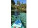 Crystal clear view of Weekie Wachee Springs, perfect place for kayaking on a clear day at 4544 Cynthia Ln, Spring Hill, FL 34606