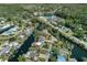 Waterfront home on canal, surrounded by lush trees, with easy access to local waterways and amenities at 5319 Ray Dr, Weeki Wachee, FL 34607