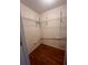A walk-in closet featuring shelving at 5319 Ray Dr, Weeki Wachee, FL 34607