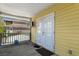 The doors lead out to a comfortable deck, perfect for relaxing and entertaining at 5319 Ray Dr, Weeki Wachee, FL 34607
