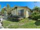 A front exterior of the home, it requires some TLC at 5319 Ray Dr, Weeki Wachee, FL 34607