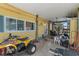 A utility room is attached to the home's patio area at 5319 Ray Dr, Weeki Wachee, FL 34607