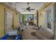 The covered patio area is great for storing ATVs and other recreational equipment at 5319 Ray Dr, Weeki Wachee, FL 34607