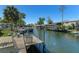 The property provides easy access to the open water by boat at 5319 Ray Dr, Weeki Wachee, FL 34607