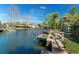 This waterfront property features a private pier and boat launch at 5319 Ray Dr, Weeki Wachee, FL 34607