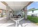 Carport with boat trailer underneath stilted structure at 6183 Waverly Rd, Weeki Wachee, FL 34607