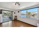 A cozy and quaint sitting area with views of the canal and the neighborhing home and docks at 6627 Leeside Isle, Hudson, FL 34667