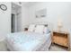 Comfortable bedroom with a cozy bed, matching side tables, and a serene atmosphere at 700 S Harbour Island Blvd # 807, Tampa, FL 33602