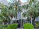 Beautiful building with palm trees and lush landscaping at 700 S Harbour Island Blvd # 807, Tampa, FL 33602