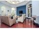 Inviting community room with cozy seating, stylish decor and ample space for relaxation at 700 S Harbour Island Blvd # 807, Tampa, FL 33602
