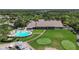 Community center with a pool and golf course at 7106 Green Abbey Way, Spring Hill, FL 34606