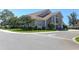 Well-maintained community performing arts center with lush landscaping and easy street access at 7106 Green Abbey Way, Spring Hill, FL 34606