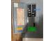 Close-up of the electrical panel, showing circuit breakers and labels, ensuring electrical safety at 7278 Lamplighter St, Spring Hill, FL 34606